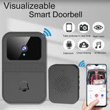 1Set Smart Home Wireless Video Doorbell 2-Way Audio HD