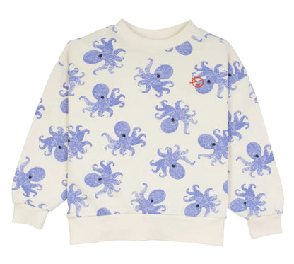 Girls and Boys Print Sweatshirts in a Variety of Colors