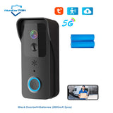 5G 2.4G WiFi Video Doorbell/ Smart Outdoor Wireless Intercom Waterproof