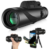 80X100 Hd Monocular Telescope 8000M Long Range Zoom