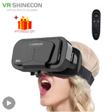 Shinecon VR Glasses 3D Headset  Helmet Viar Lenses