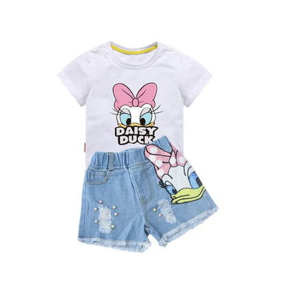Girls Disney Short Sets