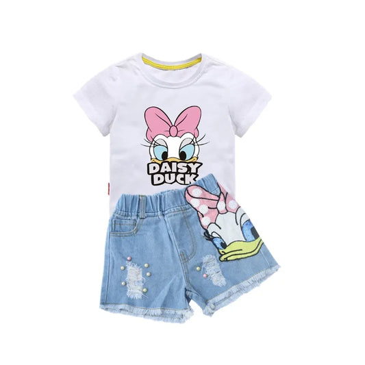 Girls Disney Short Sets