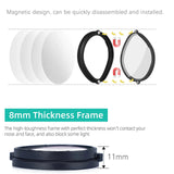 VR Glasses Prescription Lenses for Oculus Quest 2 Myopia Lens Magnetic Eyeglass Anti Blue Light Protect The Lens Accessories - Whyte's Electronics And Gadgets