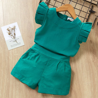 Girls Short/skirt Sets/Dress
