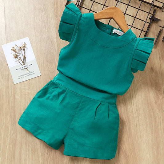 Girls Short/skirt Sets/Dress