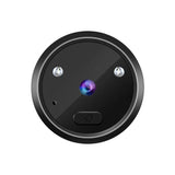 Escam Video Peephole Doorbell  smart Camera Video-eye Auto Record