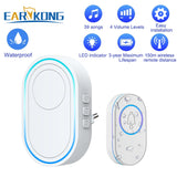 Waterproof Wireless Doorbell Smart Home