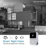 Wireless Doorbell Z30 Camera With Chime Smart Home Security