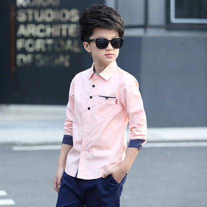 Boys Clothes Casual tops In a Variety of Colors and sizes
