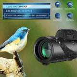 80X100 Hd Monocular Telescope 8000M Long Range Zoom