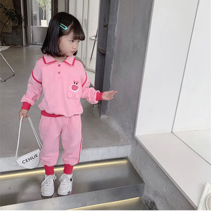 Girl Sweater/Pants set