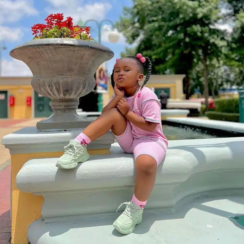 Pink Summer Girls Clothing, Ages 1-8 Years Old