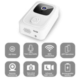 Tuya WiFi Video Doorbell 1080P Camera USB