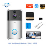 Doorbell Camera 1080P  Wireless/ 2-Way Audio