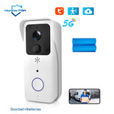 5G 2.4G WiFi Video Doorbell/ Smart Outdoor Wireless Intercom Waterproof