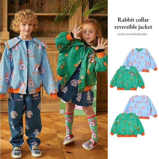 Kids Clothes Jackets Sweatshirts Pants 2024 New Child Girls Boys Hoodies T Shirts Demin Skirts Korean Children's Clothings
