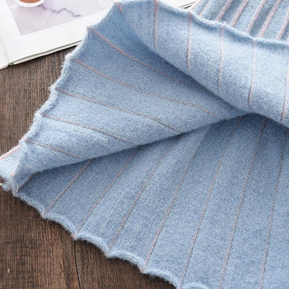 Melario Floral Girls Baby Knitted Clothes Sets Fashion Winter Sweaters Tops Ruffles Skirt Outfits Beading Children Clothes Suit