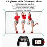 3D VR Headset Smart Virtual Reality Glasses Helmet controllers Headphone