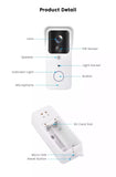 5G 2.4G WiFi Video Doorbell/ Smart Outdoor Wireless Intercom Waterproof