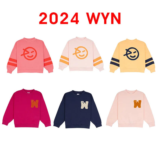 Girls and Boys Print Sweatshirts in a Variety of Colors