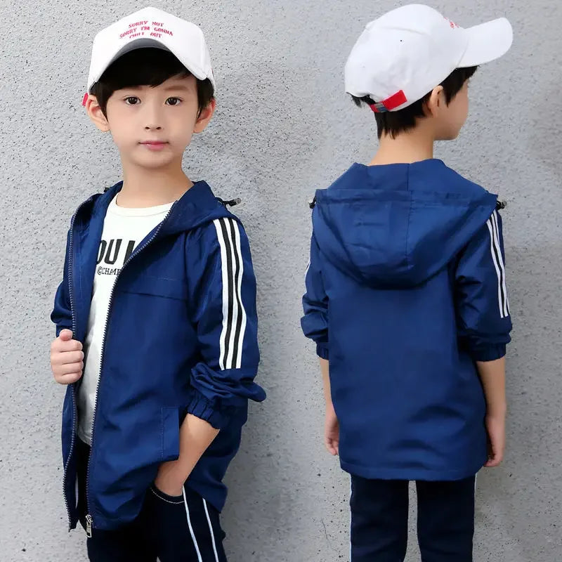 Children's Clothes Double-sided Wear Jacket/Coat Fleece Waterproof/Windproof Sport Jacket