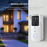 5G 2.4G WiFi Video Doorbell/ Smart Outdoor Wireless Intercom Waterproof