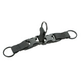 Outdoor Tactical keychain 1000D Fabric - Whyte's Electronics And Gadgets