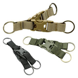 Outdoor Tactical keychain 1000D Fabric - Whyte's Electronics And Gadgets