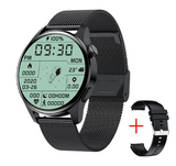 LIGE Bluetooth Call Smart Watch Men Full Touch/ Waterproo