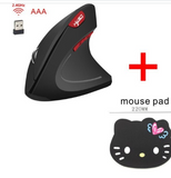 Wireless Gaming Mouse Bluetooth  Rechargeable Mause KIT USB Vertical Ergonomic Mouses/ New Arrival - Whyte's Electronics And Gadgets