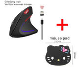 Wireless Gaming Mouse Bluetooth  Rechargeable Mause KIT USB Vertical Ergonomic Mouses/ New Arrival - Whyte's Electronics And Gadgets