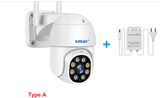 Smar 1080P PTZ Wifi IP Camera Outdoor 4X Digital Zoom AI Human Detect 2MP Wireless/ New Arrival - Whyte's Electronics And Gadgets