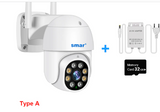 Smar 1080P PTZ Wifi IP Camera Outdoor 4X Digital Zoom AI Human Detect 2MP Wireless/ New Arrival - Whyte's Electronics And Gadgets