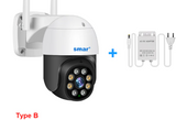 Smar 1080P PTZ Wifi IP Camera Outdoor 4X Digital Zoom AI Human Detect 2MP Wireless/ New Arrival - Whyte's Electronics And Gadgets