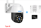 Smar 1080P PTZ Wifi IP Camera Outdoor 4X Digital Zoom AI Human Detect 2MP Wireless/ New Arrival - Whyte's Electronics And Gadgets