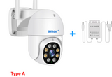 Smar 1080P PTZ Wifi IP Camera Outdoor 4X Digital Zoom AI Human Detect 2MP Wireless/ New Arrival - Whyte's Electronics And Gadgets