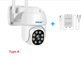 Smar 1080P PTZ Wifi IP Camera Outdoor 4X Digital Zoom AI Human Detect 2MP Wireless/ New Arrival - Whyte's Electronics And Gadgets