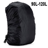 Rain Cover Backpack Waterproof 35L 100L 120L Large Military 90L 95L 110L - Whyte's Electronics And Gadgets