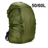 Rain Cover Backpack Waterproof 35L 100L 120L Large Military 90L 95L 110L - Whyte's Electronics And Gadgets