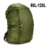 Rain Cover Backpack Waterproof 35L 100L 120L Large Military 90L 95L 110L - Whyte's Electronics And Gadgets