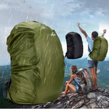 Rain Cover Backpack Waterproof 35L 100L 120L Large Military 90L 95L 110L