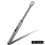 360 Rotation USB Rechargeable Cigarette Lighters/Windproof Plasma