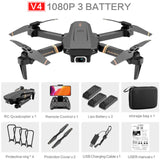 FPV Drone WiFi  4DRC V4 WIFI live video FPV 4K/1080P HD Wide Angle Camera  Durable RC Quadcopter - Whyte's Electronics And Gadgets