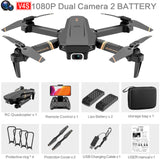 FPV Drone WiFi  4DRC V4 WIFI live video FPV 4K/1080P HD Wide Angle Camera  Durable RC Quadcopter - Whyte's Electronics And Gadgets