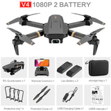 FPV Drone WiFi  4DRC V4 WIFI live video FPV 4K/1080P HD Wide Angle Camera  Durable RC Quadcopter - Whyte's Electronics And Gadgets