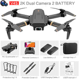 FPV Drone WiFi  4DRC V4 WIFI live video FPV 4K/1080P HD Wide Angle Camera  Durable RC Quadcopter - Whyte's Electronics And Gadgets