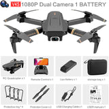 FPV Drone WiFi  4DRC V4 WIFI live video FPV 4K/1080P HD Wide Angle Camera  Durable RC Quadcopter - Whyte's Electronics And Gadgets