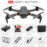 FPV Drone WiFi  4DRC V4 WIFI live video FPV 4K/1080P HD Wide Angle Camera  Durable RC Quadcopter - Whyte's Electronics And Gadgets