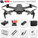 FPV Drone WiFi  4DRC V4 WIFI live video FPV 4K/1080P HD Wide Angle Camera  Durable RC Quadcopter - Whyte's Electronics And Gadgets